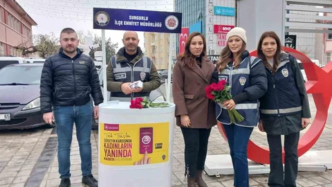 Sungurlu'da KADES Bilgilendirmesi Yapıldı