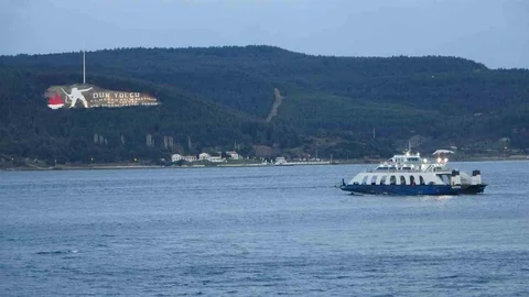 Bozcaada ve Gökçeada Feribot Seferleri İptal Edildi