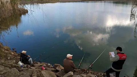 Kırklareli’nde Amatör Balıkçılara Denetim Yapıldı