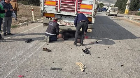 Hatay’da Motosiklet Kazası