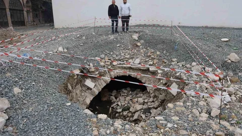 Hatay'da Tarihi Su Kanalı Ortaya Çıktı