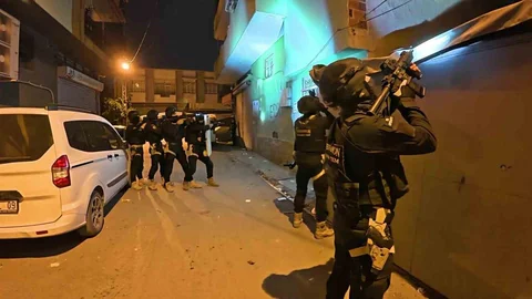 Adana'da DEAŞ operasyonu gerçekleşti
