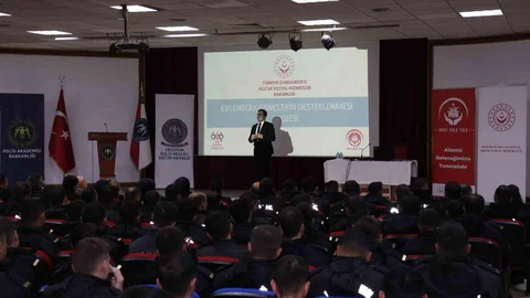 Erzurum'da Polis Adaylarına Eğitim Verildi