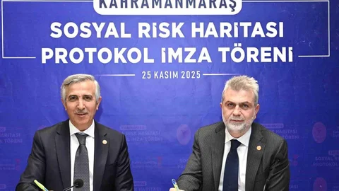Kahramanmaraş’ta Sosyal Risk Haritası Projesi