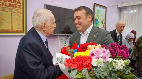 Bilecik'te Emekli Öğretmenlerle Buluşma