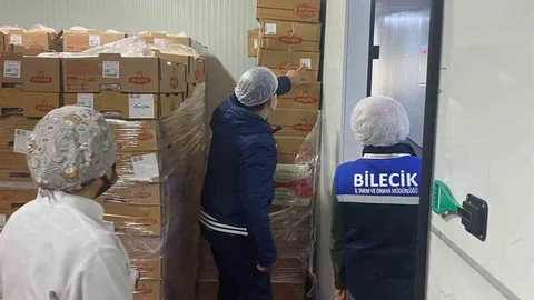 Bilecik'te Gıda Denetimleri Devam Ediyor