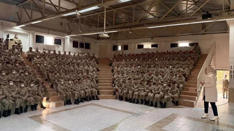 Bilecik'te Askerlere Su Tasarrufu Eğitimi