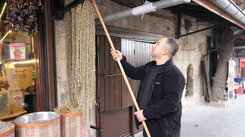 Gaziantep'te Kuru Bamya Fiyatları Yükseldi