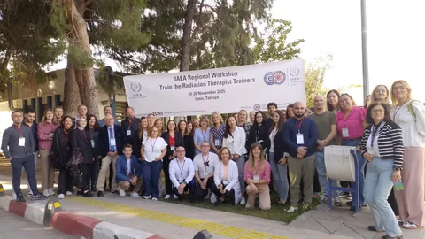 Ege Üniversitesi Radyoterapide Eğitim Üssü Oldu