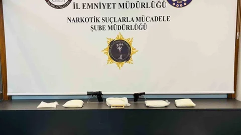 Samsun'da Uyuşturucu Operasyonu