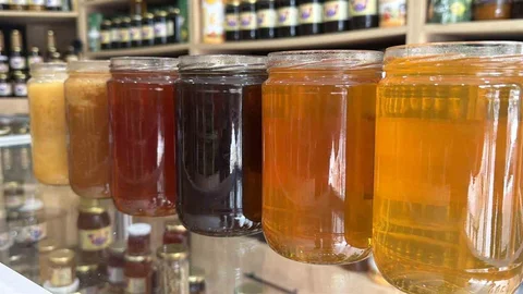 Düzce'de Coğrafi İşaretli Ballar Satışta