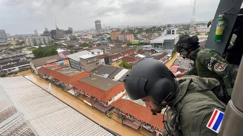 Tayland'da Sel Felaketi Can Kaybını Artırdı