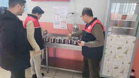 Bulanık'ta Gıda Denetimi Gerçekleştirildi