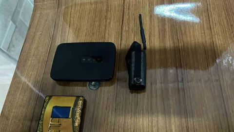 Tokat'ta Ehliyet Sınavında Kopya Düzeneği Yakalandı