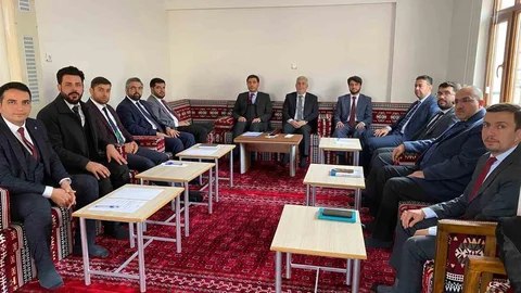 Elazığ'da İlçe Müftüleri Toplandı