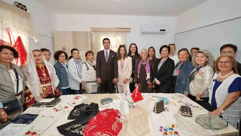 Bitez'de Kadın Yaşam Merkezi Açıldı