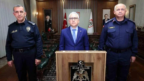 Sivas'ta Suç Oranı Düşüyor