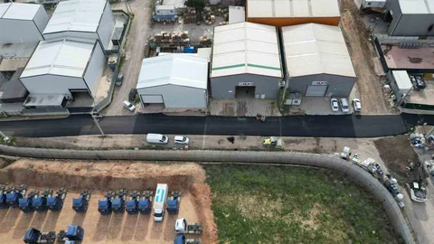 Kocaeli Balçık Mahallesi'nde Yol Çalışmaları