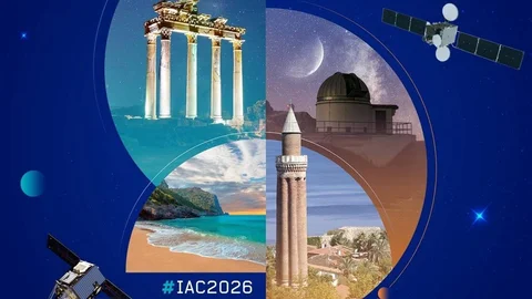 Antalya'da 77. Uluslararası Uzay Kongresi Düzenlenecek