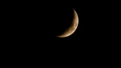 Elazığ'da Hilal Ay Görüntüsü