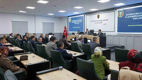 Bilecik'te Bağımlılıkla Mücadele Toplantısı