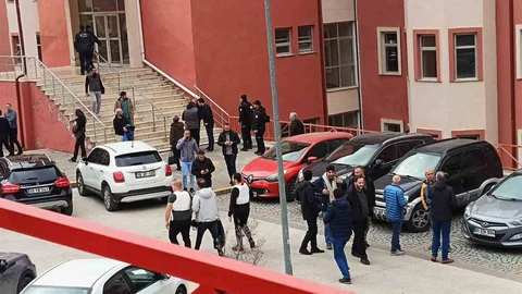 Gümüşhane Üniversitesi'nde Rehine Krizi Yaşandı