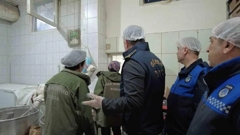 Gürsu'da Gıda Denetimleri Sıkılaştırıldı