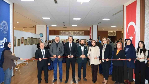 Bursa'da Geleneksel Türk Sanatları Sergisi