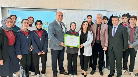 Van'da Çevre Beratı Sevinci