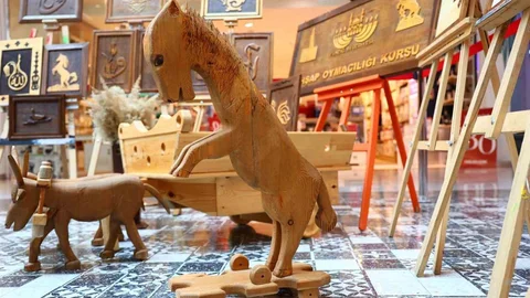 Hükümlü Çocukların Sanat Sergisi Elazığ'da Açıldı