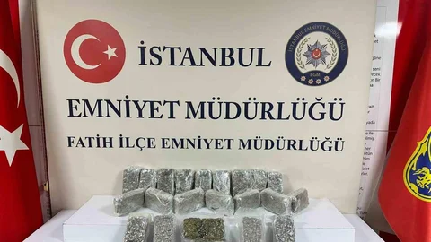 Uyuşturucu Satıcısı İstanbul'da Yakalandı
