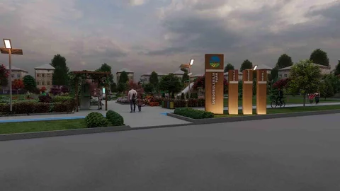 Sakarya'da Sürdürülebilir Park Projesi Başladı