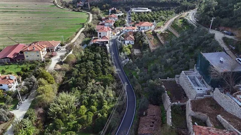Muğla'da Şirinköy-Akçapınar Yolu Yenilendi