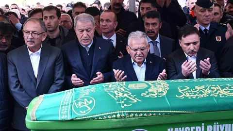 Ramazan Büyükkılıç Toprağa Verildi