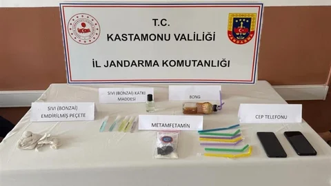 Kastamonu'da Uyuşturucu Operasyonu Yapıldı