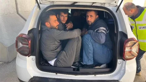 Hatay'da Göçmen Kaçakçılığı Operasyonu