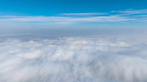 Kırıkkale'de Sis Denizi Görüntülendi