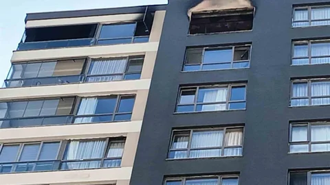 Ankara'da Yangında Hayatını Kaybeden Kişi