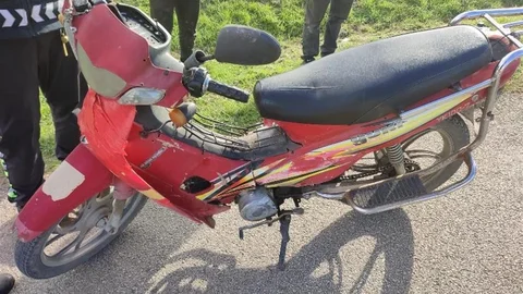 Edirne'de Plakasız Motosiklet Denetimi