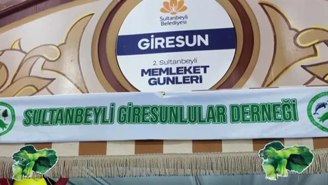 Sultanbeyli'de Giresun Günleri Etkinliği