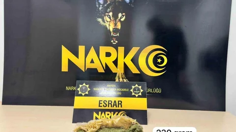 Mardin'de Uyuşturucu Operasyonu Yapıldı