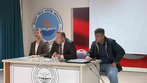 Şuhut’ta KHGB Toplantısı Gerçekleşti