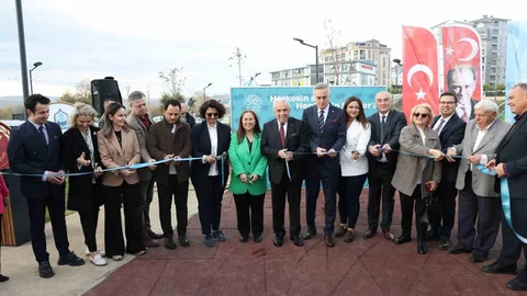 Kızılcıklı Mahallesi'nde Yeni Park Açıldı