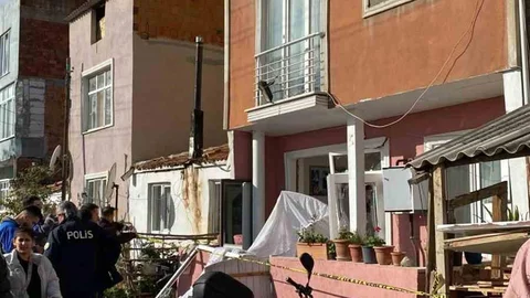 Çanakkale'de Doğalgaz Patlaması Meydana Geldi