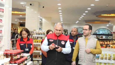Elazığ'da Gıda Denetimleri Devam Ediyor