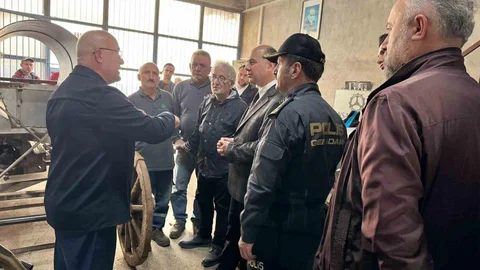 Giresun Sanayi Sitesi Altyapı Sorunları Gündemde