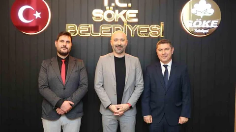 Söke'de Yeni Başhekim Ziyareti