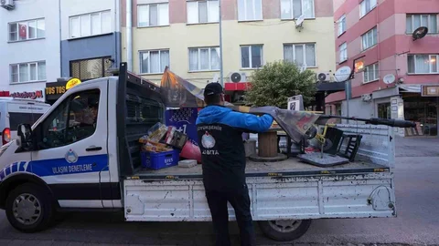 Balıkesir'de Kaldırım Denetimleri Artıyor