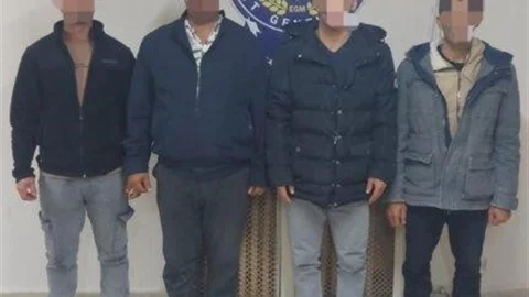 Demirköy'de 5 Şüpheli Tutuklandı