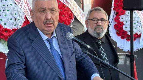 MHP Genel Başkan Yardımcısı Tekirdağ'da Açılışta Konuştu